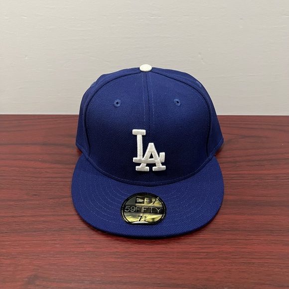 New Era, 59Fifty Fitted Hat, Los Angeles Dodgers - Picture 1 of 8